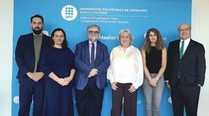 Creació de la Càtedra d'empresa UPC-Adolfo Domínguez I+AD en Qualitat i Innovació Tèxtil