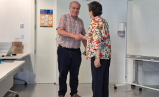 Enric Carrera Gallissà inicia una nova etapa professional, com a Professor Emèrit del Departament Enric Carrera Gallissà inicia una nova etapa professional, com a Professor Emèrit del Departament