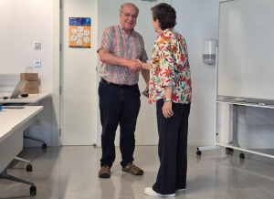 Enric Carrera Gallissà inicia una nova etapa professional, com a Professor Emèrit del Departament