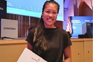 Linh Johansson -BBT-, guanyadora dels Premis Impacte 2022 de Doctorats Industrials