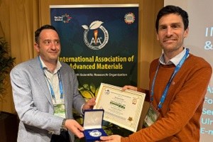 Nicolas Candau guardonat amb la IAAM Scientist Medal
